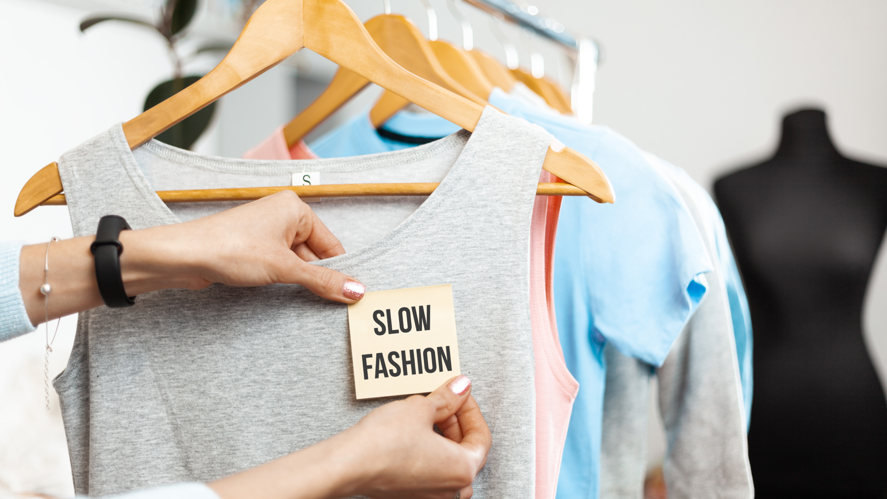 slow fashion as a new trend